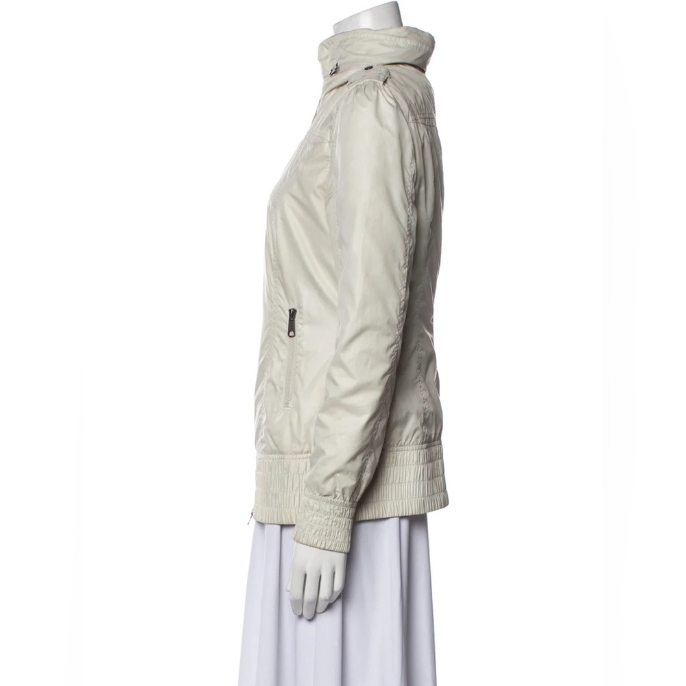 SOLD MACKAGE Ivory Packable Bomber Jacket Size: S - Picture 2 of 9